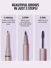 SHEGLAM SO ABROWSING BROW KIT-CHOCOLATE